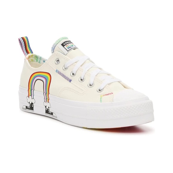 Converse Other - Converse Chuck Taylor All Star Platform Pride Oxford Sneaker